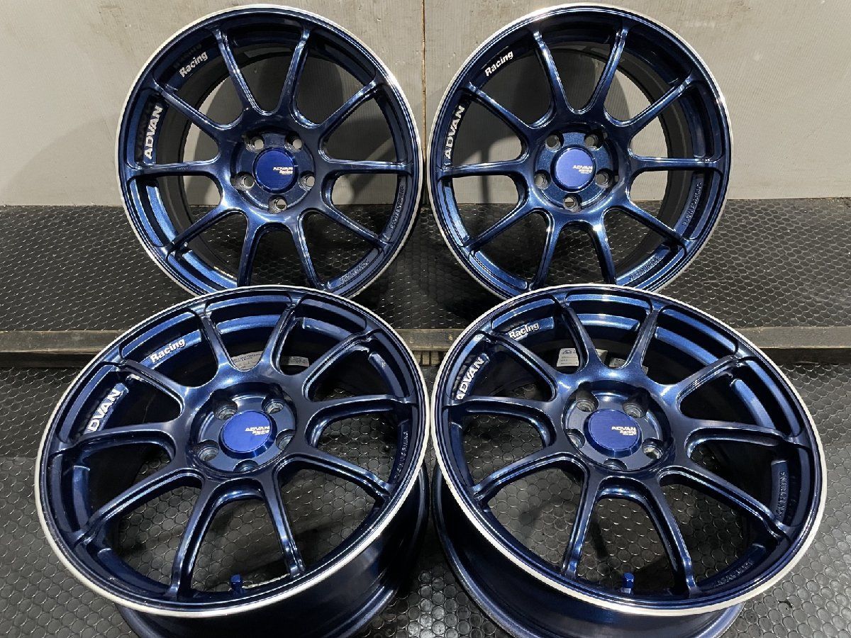 高品質 ADVAN Racing RZII 16インチ 6.5J PCD:100 穴数:4 inset:38