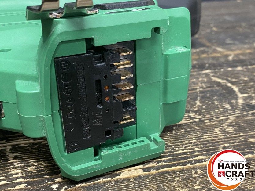 引き取り限定】【中古品】HiKOKI ハイコーキ N3604DM コードレスフロア