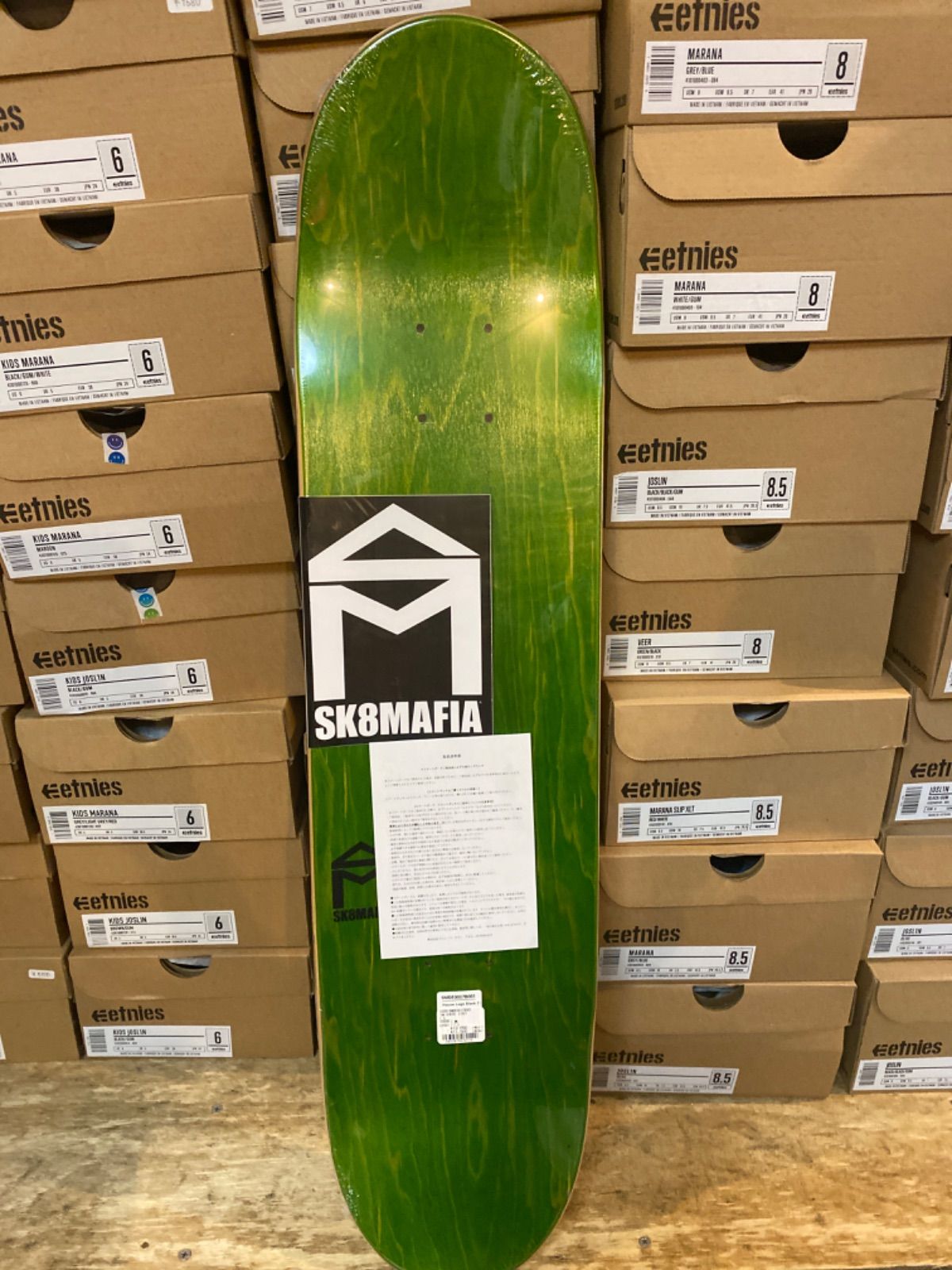 SK8MAFIA】 DECK 7.5