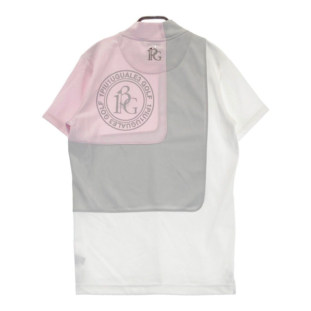 サイズ：4 1PIU1UGUALE3 GOLF GRT118 ハイネック 半袖Tシャツ