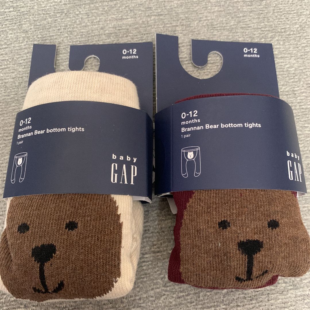 babyGAP くまさんタイツ ベビー用品 0-12month - タイツ