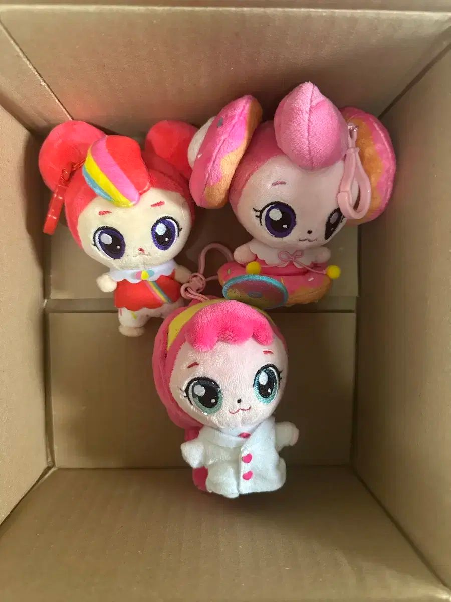 ティニッピング キーリング まとめ売り 3 犬