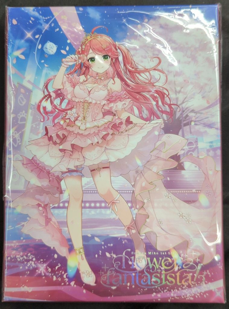 さくらみこ1st Live flower fantasista! Blu-ray Amazon.co.jp: さくらみこ 1st Live「flower fantasista!」Blu