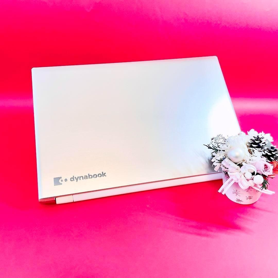 ️動作良好SSD おしゃれゴールド薄型ノートパソコン