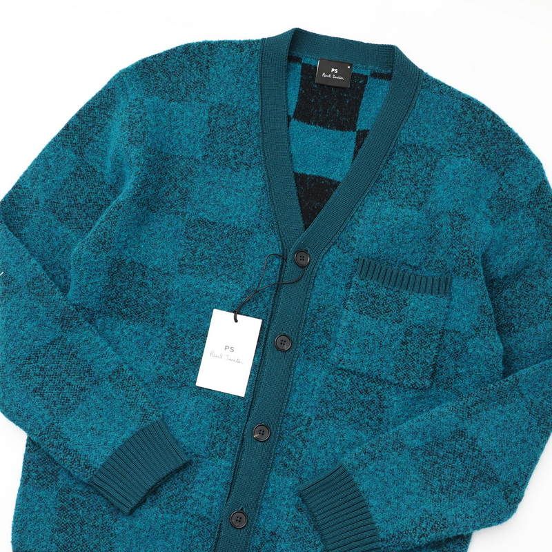 美品Paul Smith ポール・スミス カーディガン サイズM PS 長袖 美品Paul Smith ポール・スミス カーディガン サイズM PS 長袖