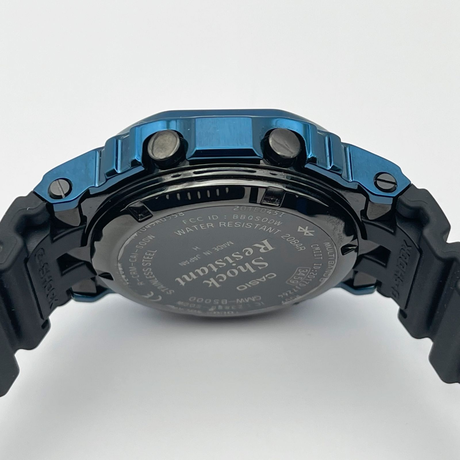 未使用 G-SHOCK GMW-B5000G-2JF メタル Bluetooth - Monshop - メルカリ