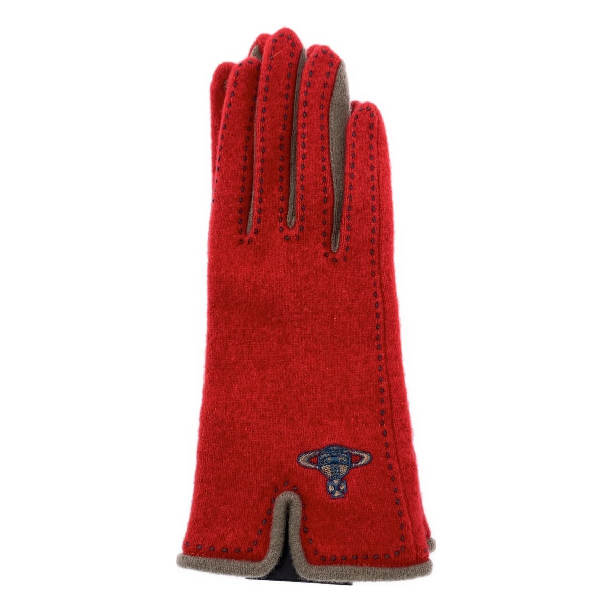 【新品】ヴィヴィアンウエストウッド 手袋 グローブ フィンガーレス ウール 毛 新品】ヴィヴィアンウエストウッド 手袋 グローブ フィンガー