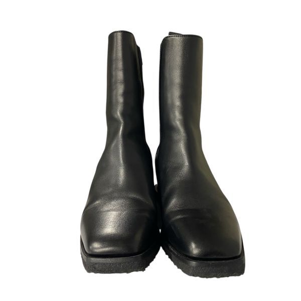 ● サルヴァトーレフェラガモ Ferragamo ワイアット サイドゴアショートブーツ 5 22cm レディース 5E002