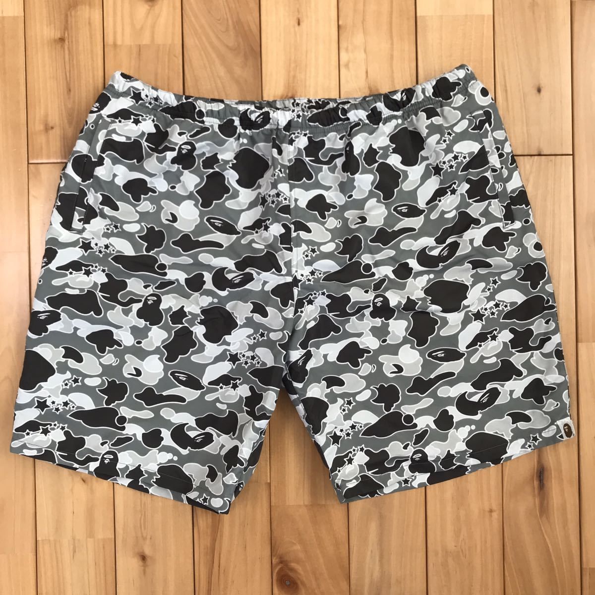 初期 STA camo ナイロン ハーフパンツ BAPE ベイプ ape エイプ - メルカリ