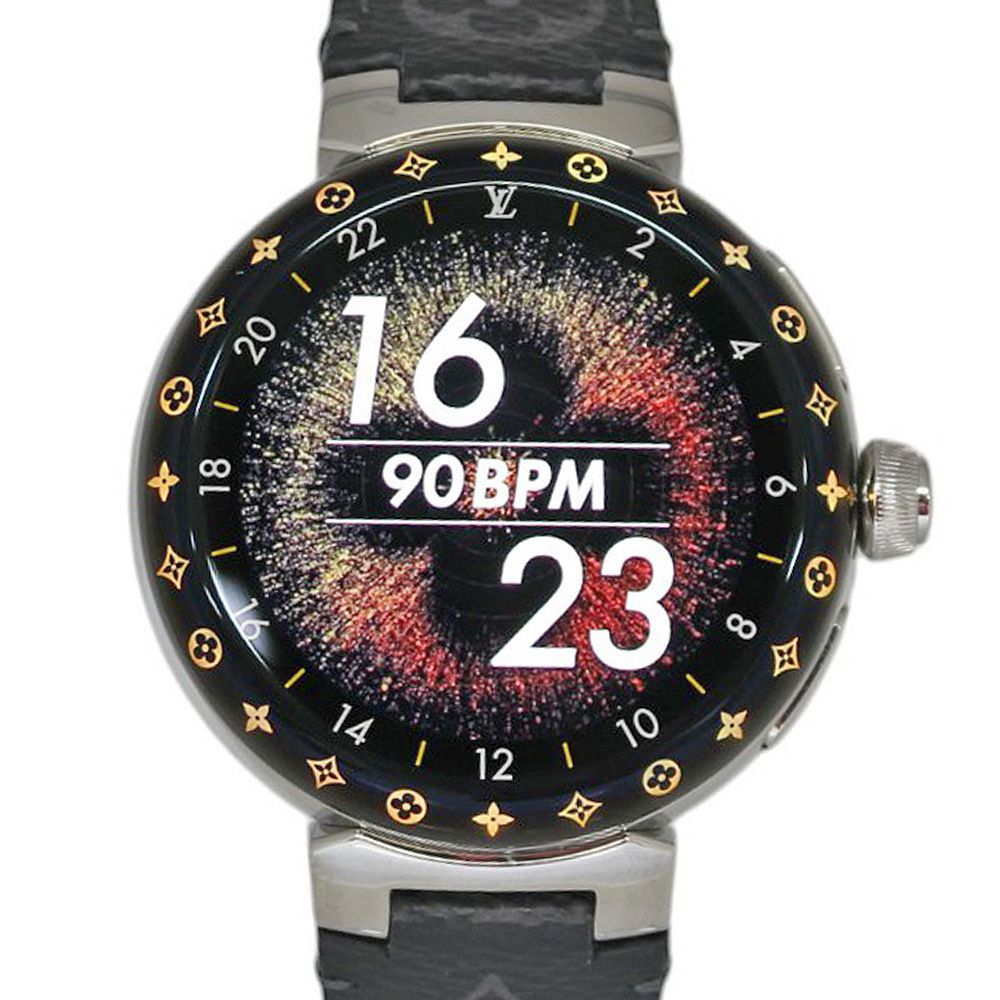 Louis Vuitton ホライゾン　腕時計　ルイヴィトン QAD00Z ルイヴィトン タンブール ホライゾン QAD00Z 2023年3月4日購入記載有