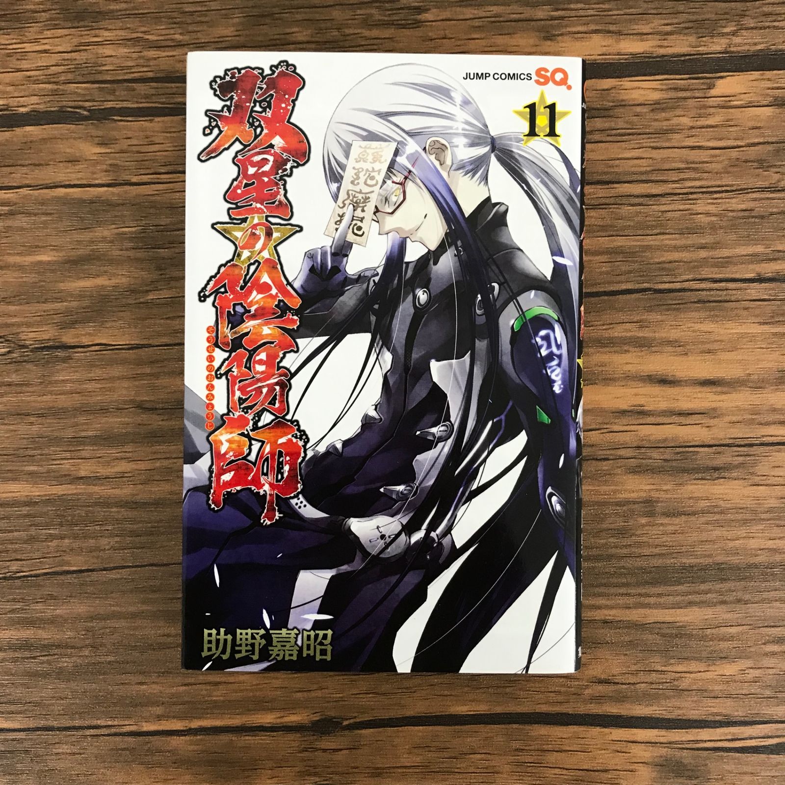 双星の陰陽師 11巻/【作者】助野嘉昭/GF-0225002331-YP/GF09621
