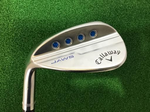キャロウェイ MD 5 JAWS クロム 56°|12°W レフティ ウェッジ WG NS PRO 950GH neo フレックスS メンズ 男性用 左利き レフティ 左用 Cランク ゴルフクラブ