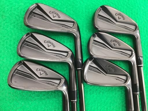 【希少・限定】2024 X Forged Star Black アイアンセット X FORGED MAX STAR BLACKアイアン