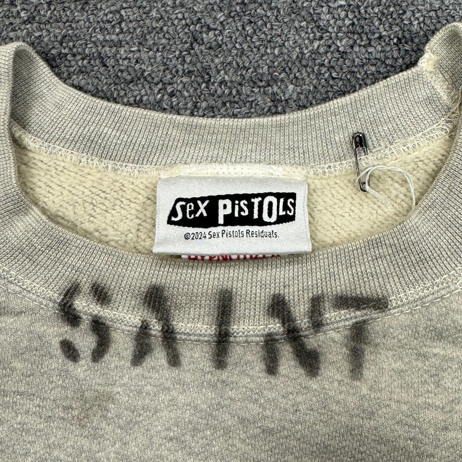 未使用 セントマイケル SexPistols セックスピストルズ スウェット SAINT Mxxxxxx × Sex Pistols セイント マイケル × セックス