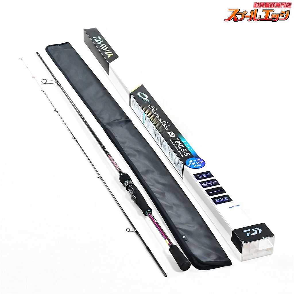 2025年9月25日購入】DAIWA2024モデルエメラルダスAIR80LML DAIWA