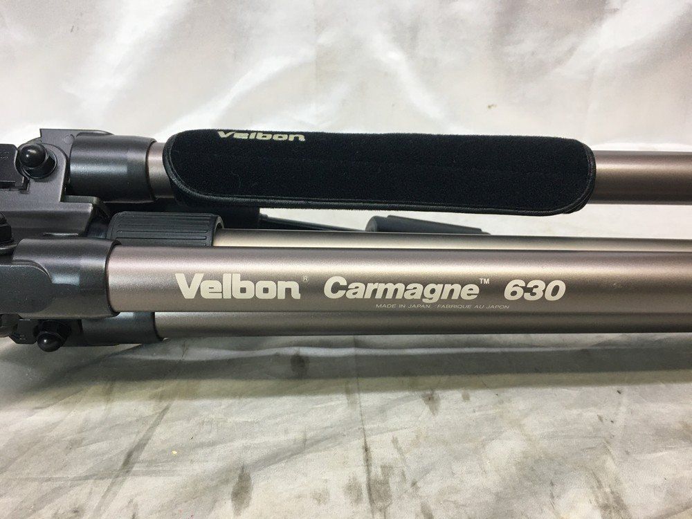 Velbon - Velbon ヴェルボン カメラスタンド 三脚 carmagne 630 PH-460 日本製 ストーンバッグ 保存袋 Velbon ヴェルボン カメラスタンド 三脚 carmagne 630 PH-460 日本製