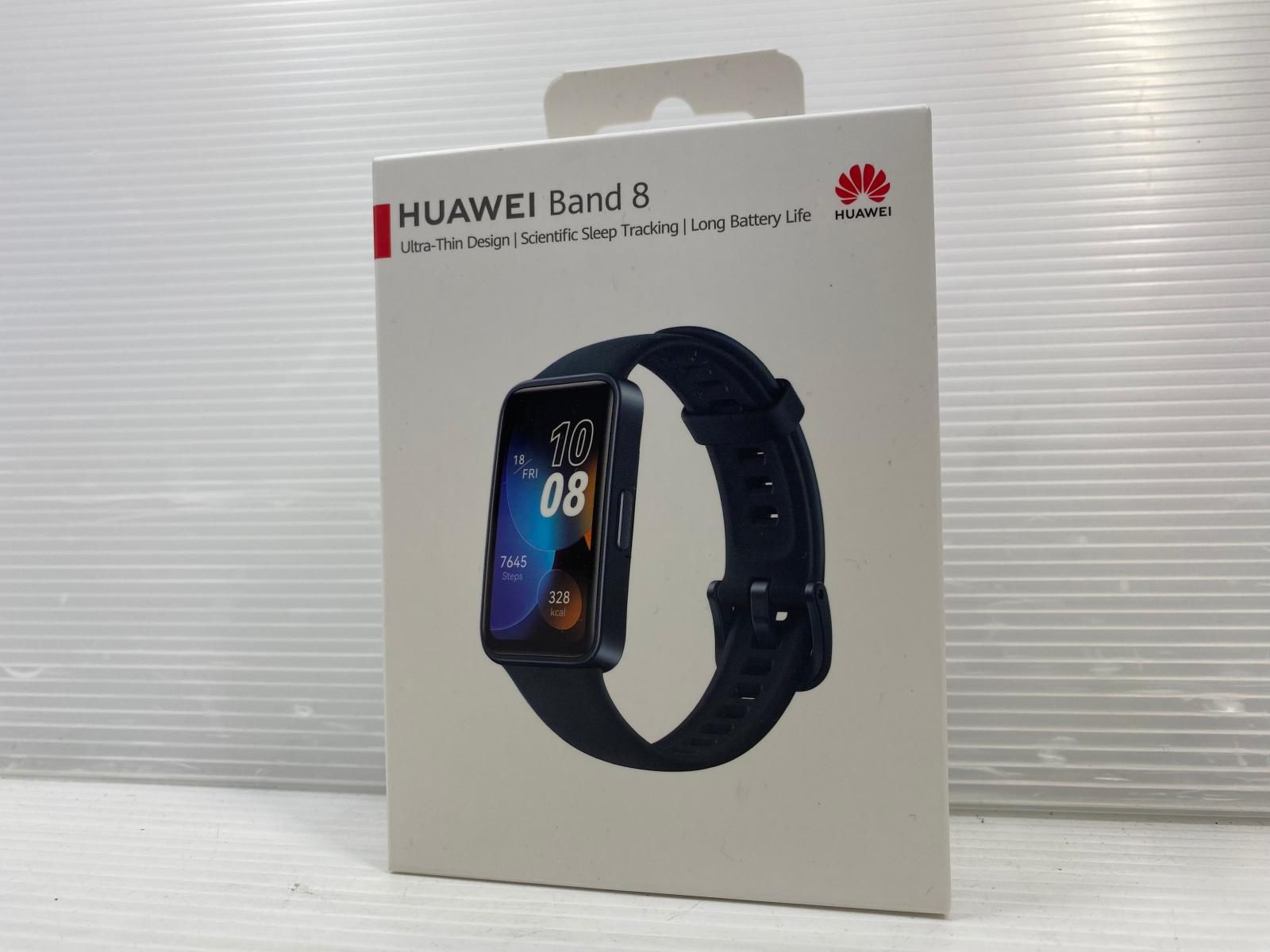 【未開封品】スマートウォッチ ファーウェイ バンド ASK-B19 HUAWEI Band 8 YR-18092