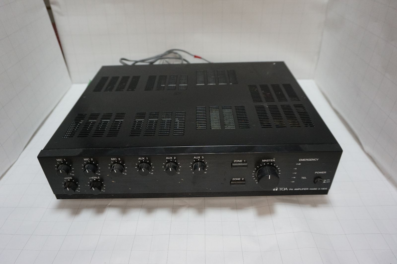 PAアンプ A-1803 TOA PA AMPLIFIER model A-1803 PAアンプ トーア