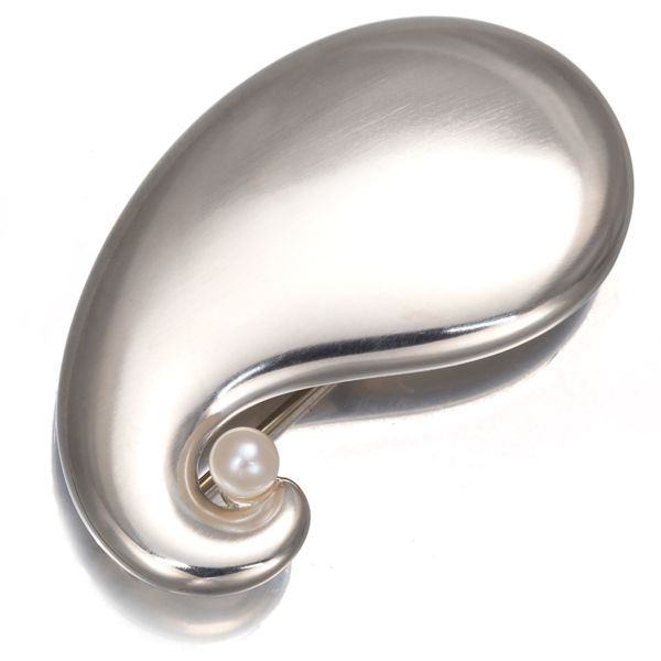 ジョージ ジェンセン　シルバー925　ブローチ Georg Jensen 【送料無料】ジョージジェンセン シルバー925