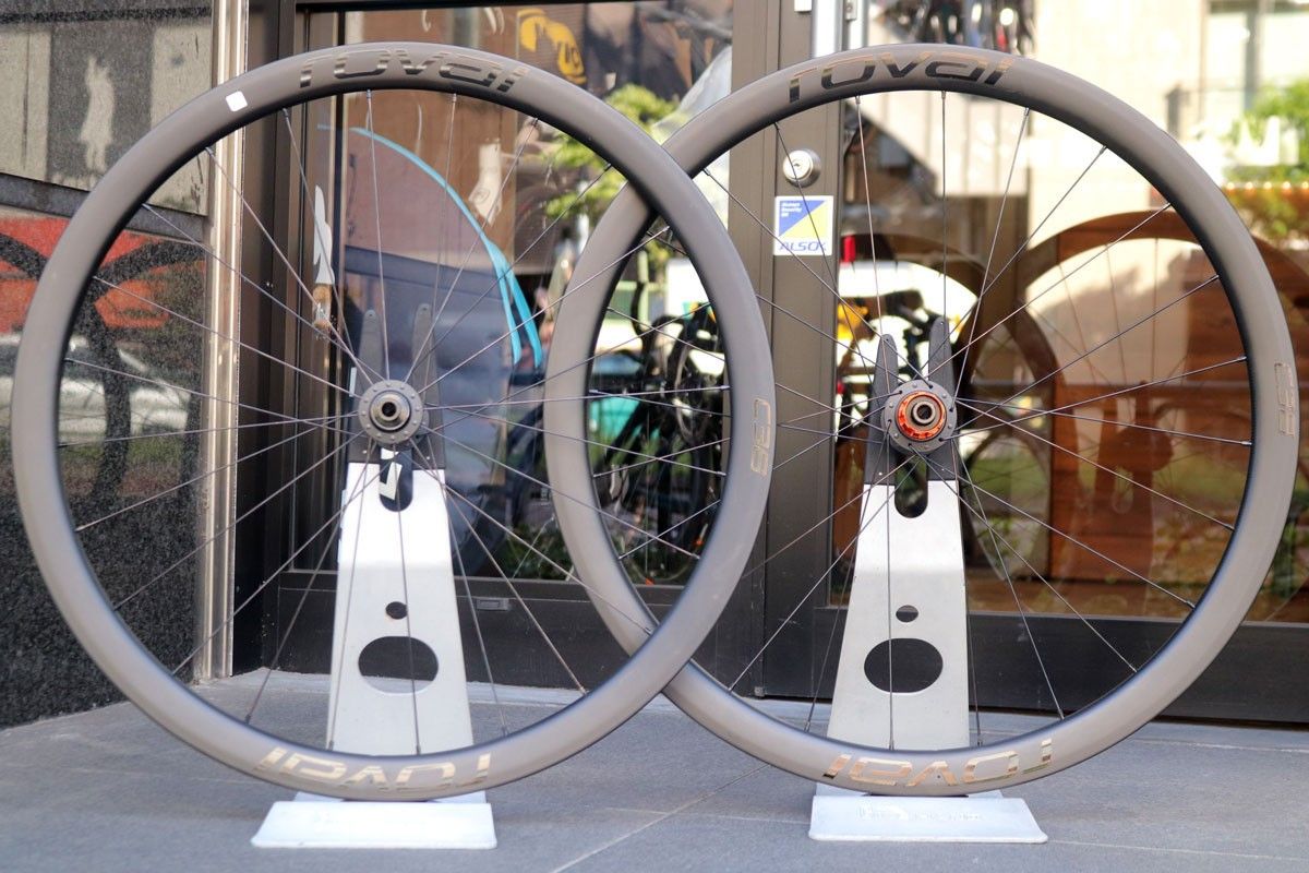 ロヴァール ROVAL C38 Disc カーボン ディスク ホイールセット