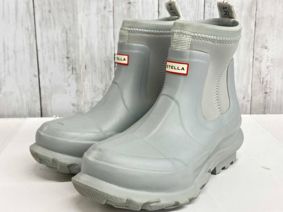 STELLA McCARTNEY×HUNTER ショートブーツ ステラマッカートニー