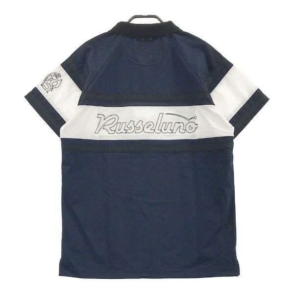RUSSELUNO ラッセルノ RS-1930307 半袖ポロシャツ ルチャ 5 割引