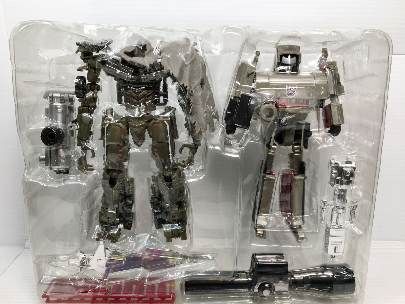 トランスフォーマー G1&Movie 破壊大帝セット メガトロン