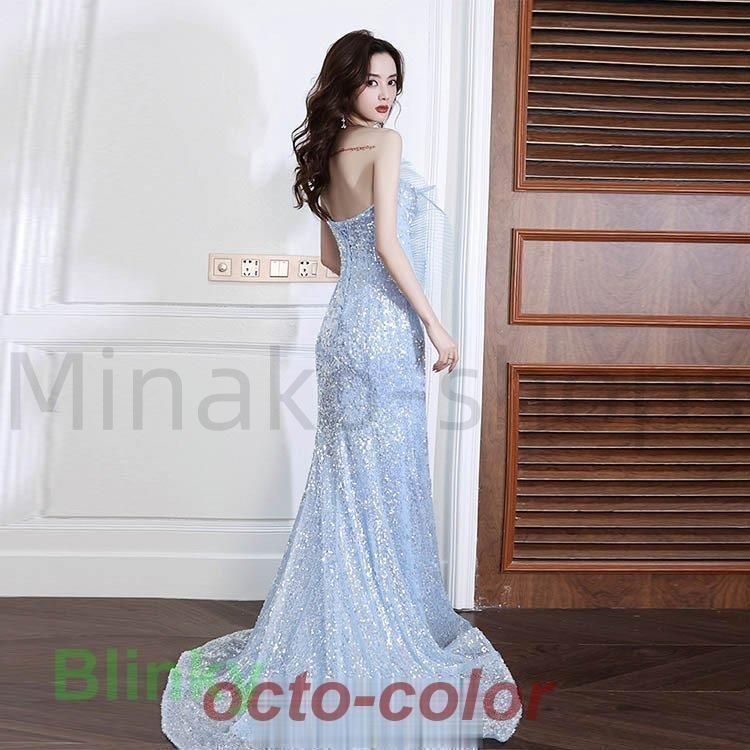 キラキラドレス キレイめ