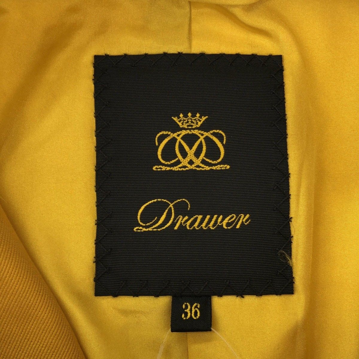 ドゥロワー　ツイードジャケット36 DRAWER 【美品】 Drawer / ドゥロワー | ツイード フリンジ プル