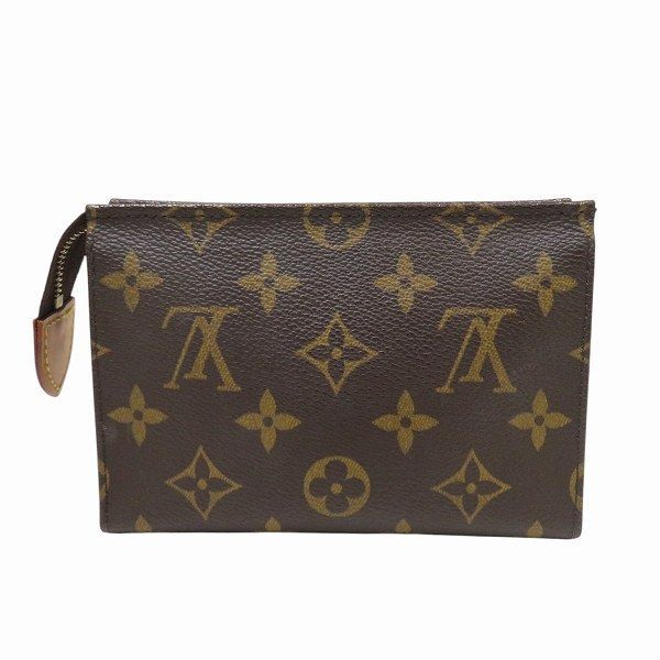 ルイヴィトン Louis Vuitton モノグラム ポッシェットトワレット15 M47546 ブランド小物 ポーチ レディース