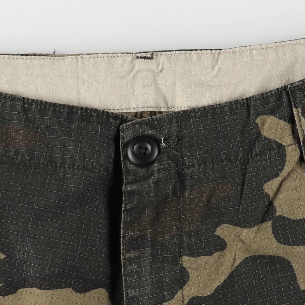 古着 カーハート Carhartt 迷彩柄 リップストップ ダブルニー