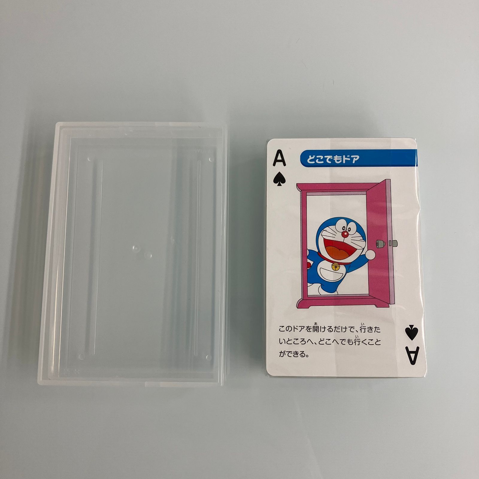 【新品未使用】ドラえもん　ひみつ道具おまじない【12個セット】 202406022draemona.jpg