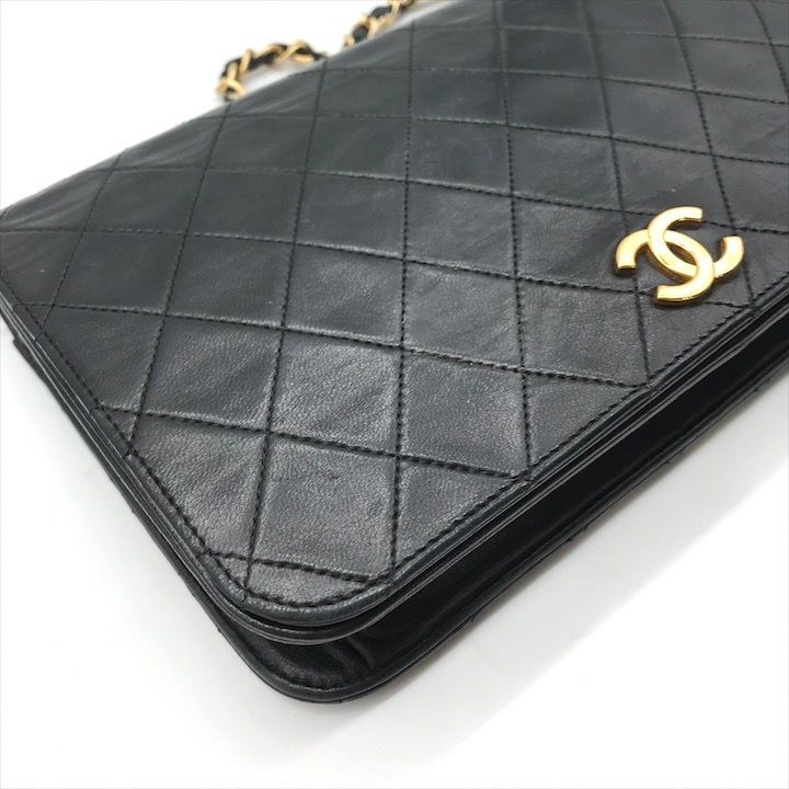 シャネル マトラッセ ラムスキン ココマーク チェーン ショルダーバッグ シャネル CHANEL マトラッセ ココマーク チェーンショルダー