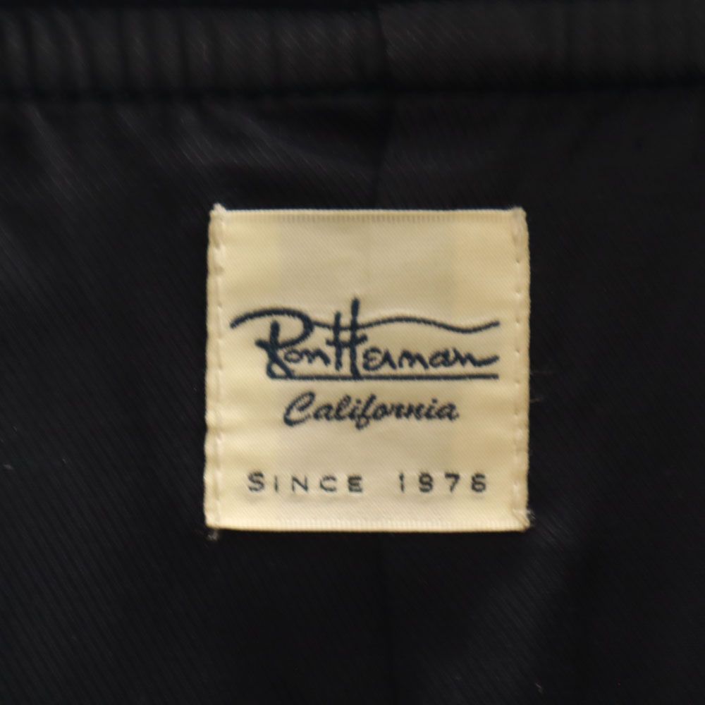 ロンハーマン メルトン ウールジャケット L ネイビー Ron Herman