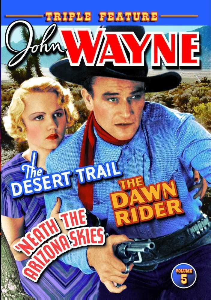 John Wayne Triple Feature 5 DVD