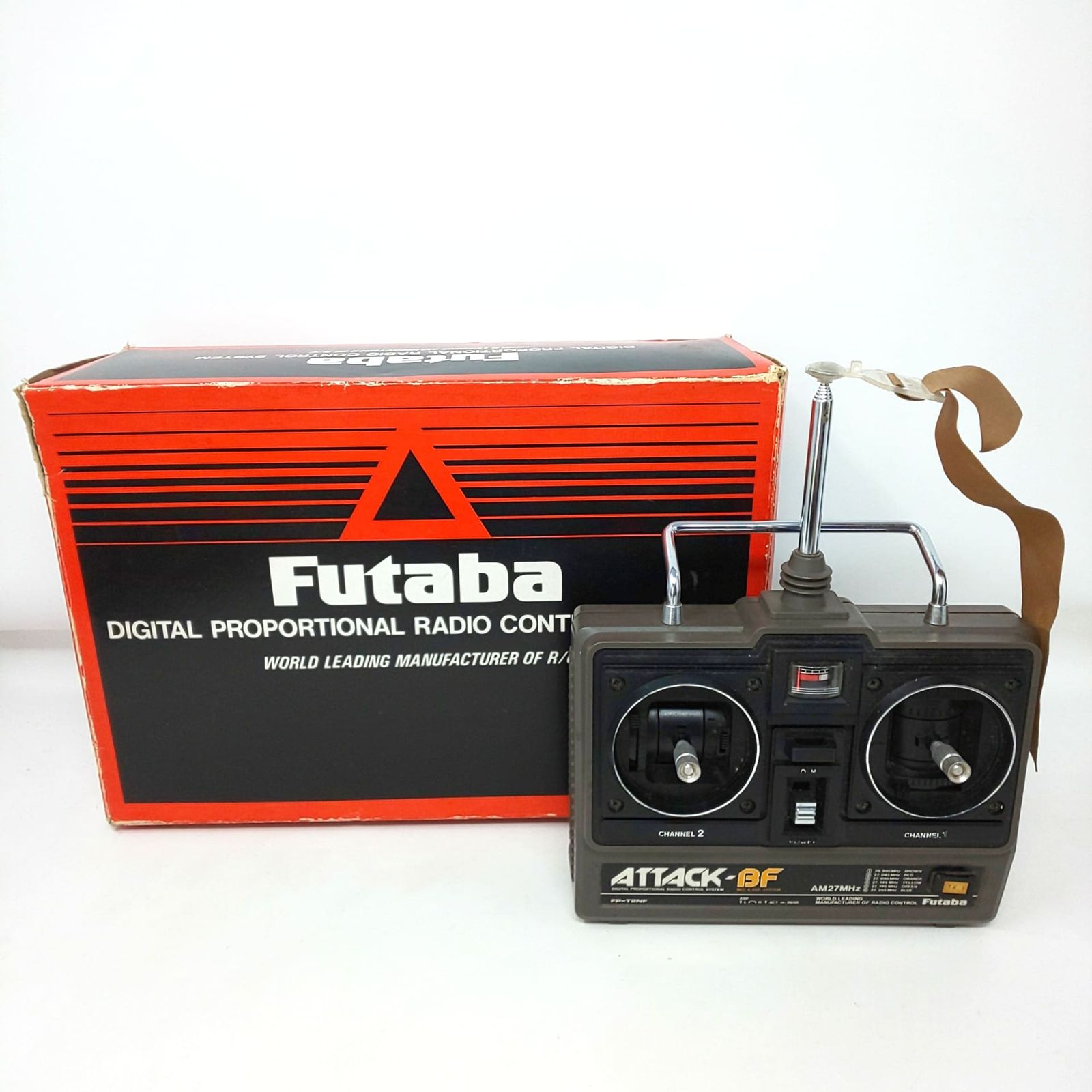 655B-02 Futaba ATTACK-BF AM27MHz ラジコン コントローラー