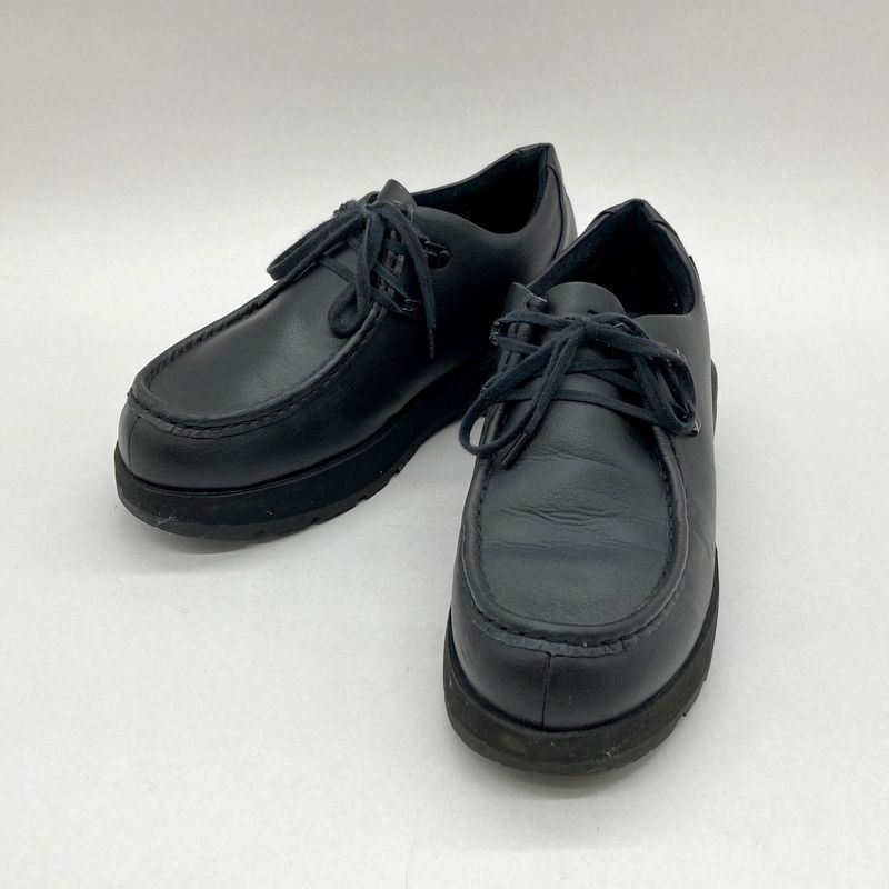 THE NORTH FACE ザノースフェイス モカシン GORE-TEX チロリアン シューズ ローカット カジュアル メンズ 26cm ブラック 靴 B15010◆