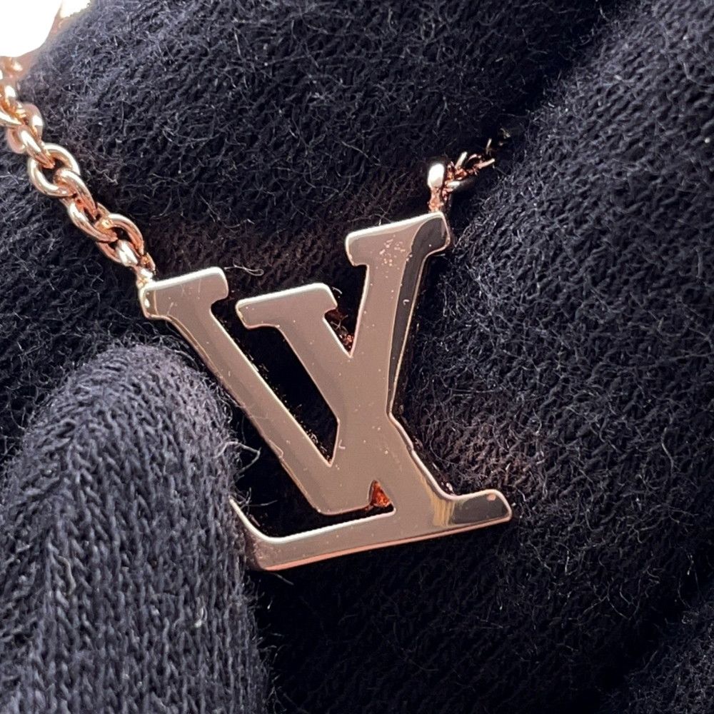 ルイヴィトン ネックレス LV アイコニック ラインストーン