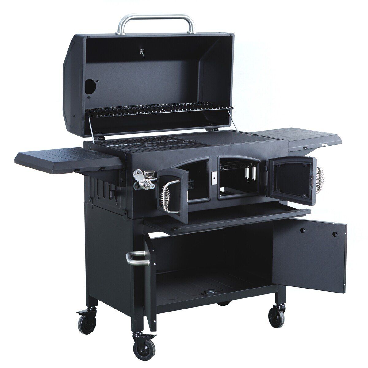 コストコ商品!デューロ 32インチ 81cm チャコールBBQグリル ct1807116