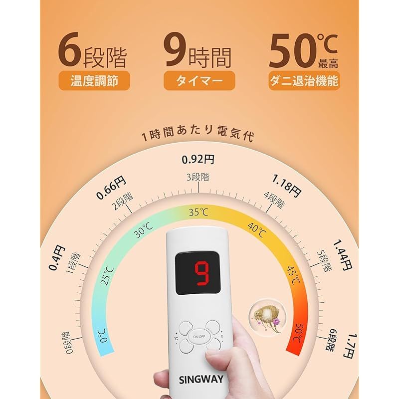 電気毛布