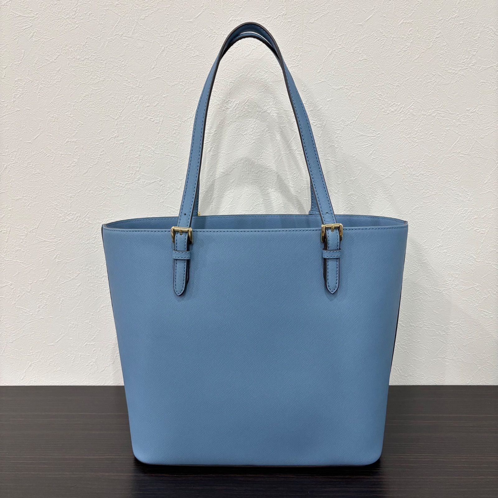 ◎【未使用保管品】MICHAEL KORS マイケル コース トートバック ブルー 