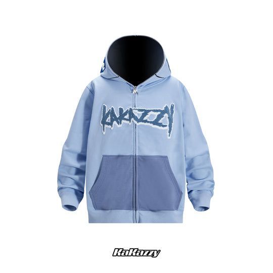 KaKazzy】ルギア ポケモン フルジップ パーカー 男女着用可 ユニ 
