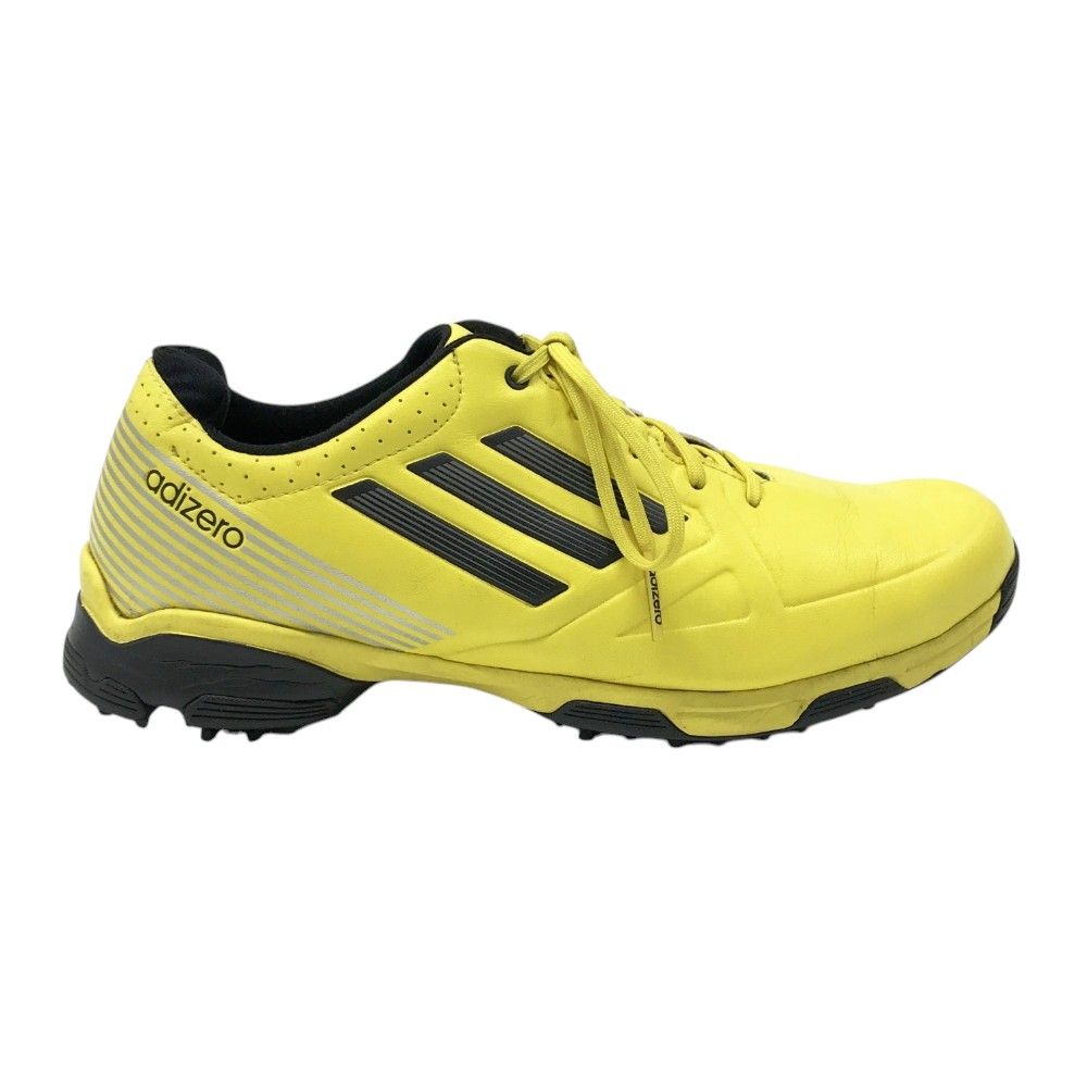 ADIDAS GOLF アディダスゴルフ adizero O99001 ゴルフシューズ  イエロー系 25 [240101439131] ゴルフウェア メンズ ストスト ADIDAS GOLF アディダスゴルフ adizero O99001 ゴルフシューズ