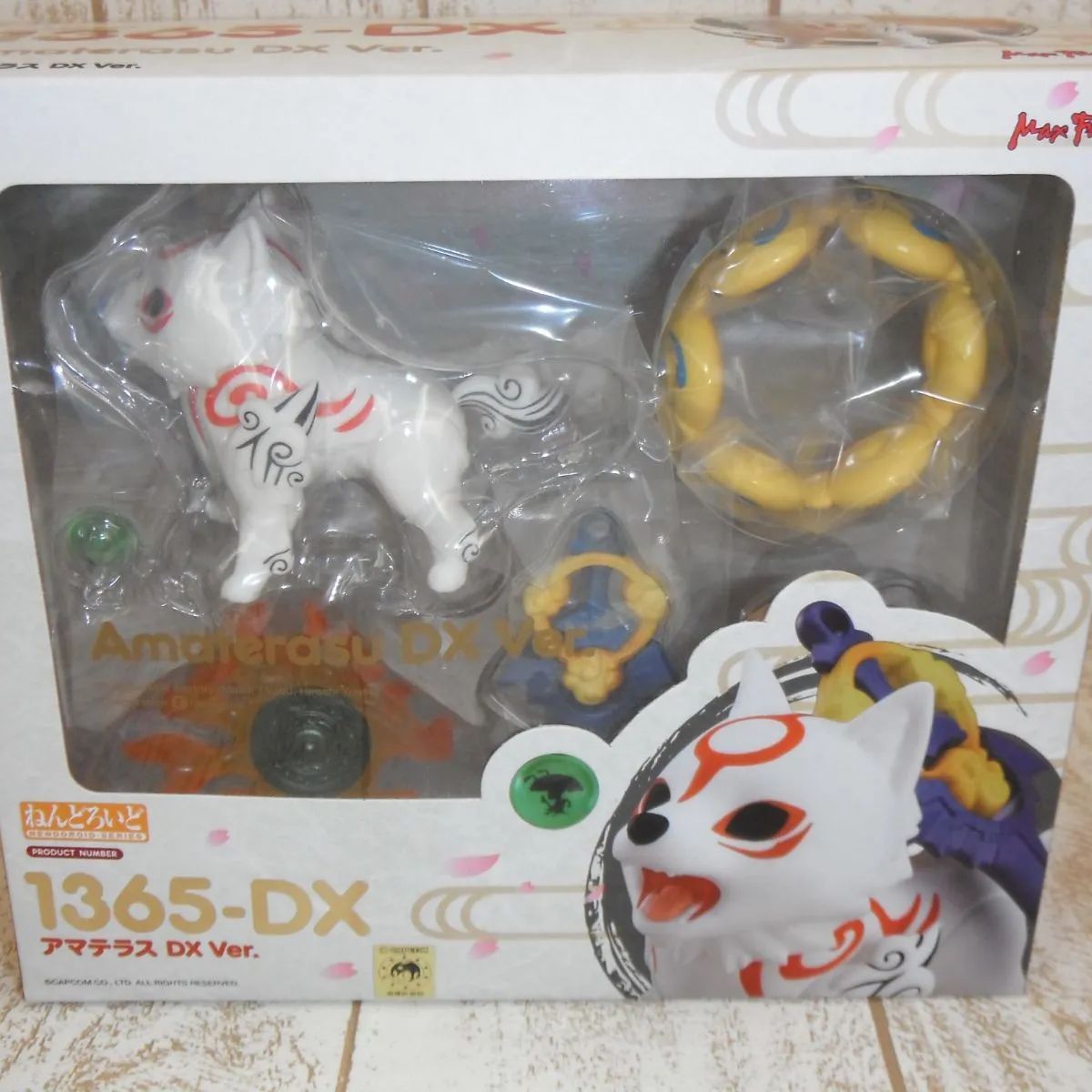 32 ねんどろいど 大神 アマテラス DX Ver. 白野威 DX Ver. 2点セット 