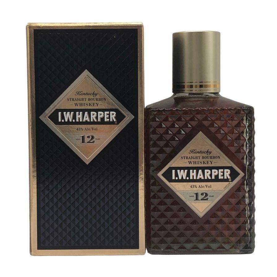 I.W.ハーパー 12年 750ml 43度 正規 箱付 おひとり様1ヶ月に