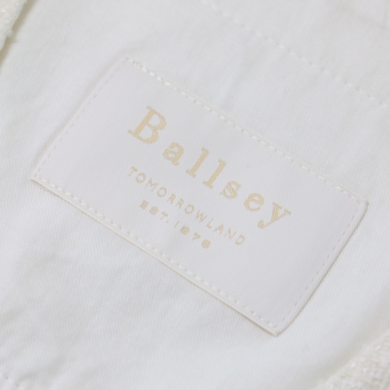 Ballsey アイボリー ベスト 36 Ballsey（ベスト/ジレ）のフリマアイテム一覧