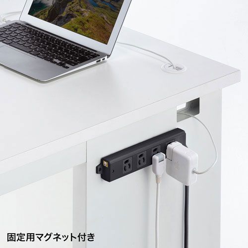 サンワサプライ 工事物件タップ TAP-KS4-2BK
