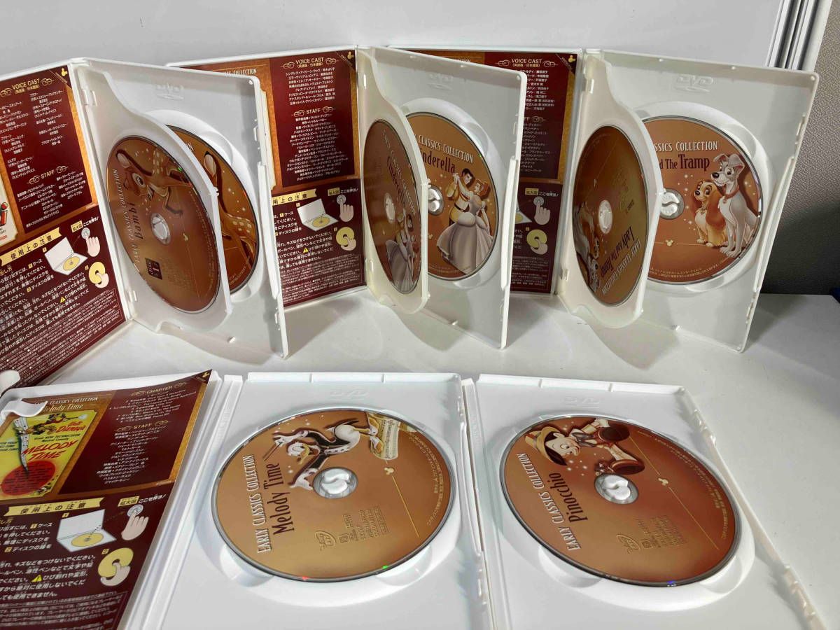 ディズニー アーリー・クラシックス・コレクション＜限定版＞　DVD Amazon.co.jp: ディズニー アーリー・クラシックス