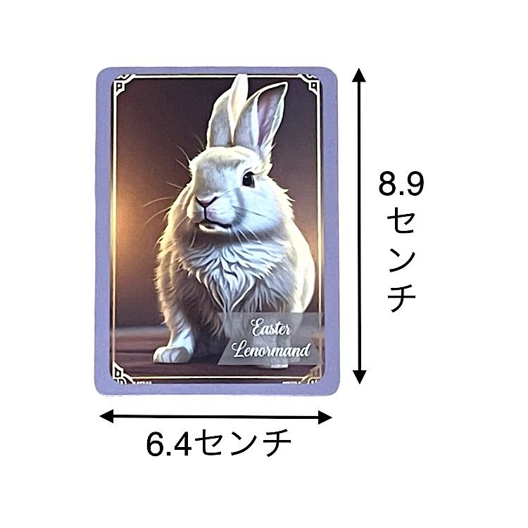 ウサギのルノルマン ❤︎ キュート ❤︎ 動物 ❤︎ ルノルマンカード 