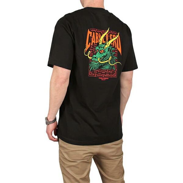 Powell Peralta (パウエル) Tシャツ Steve Caballero Street Dragon T